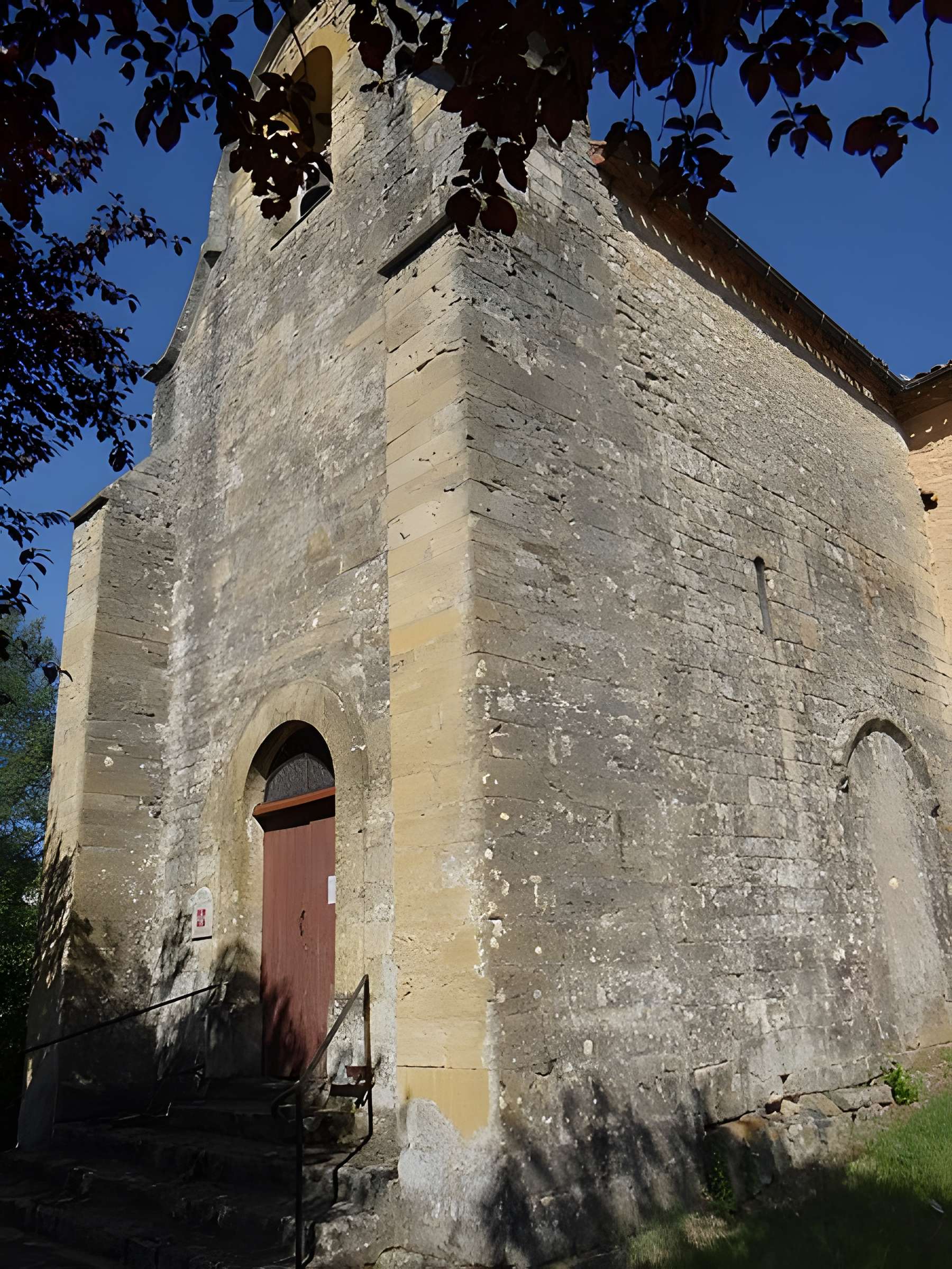 Église Saint-Pardoux de Saint-Pardoux-et-Vielvic