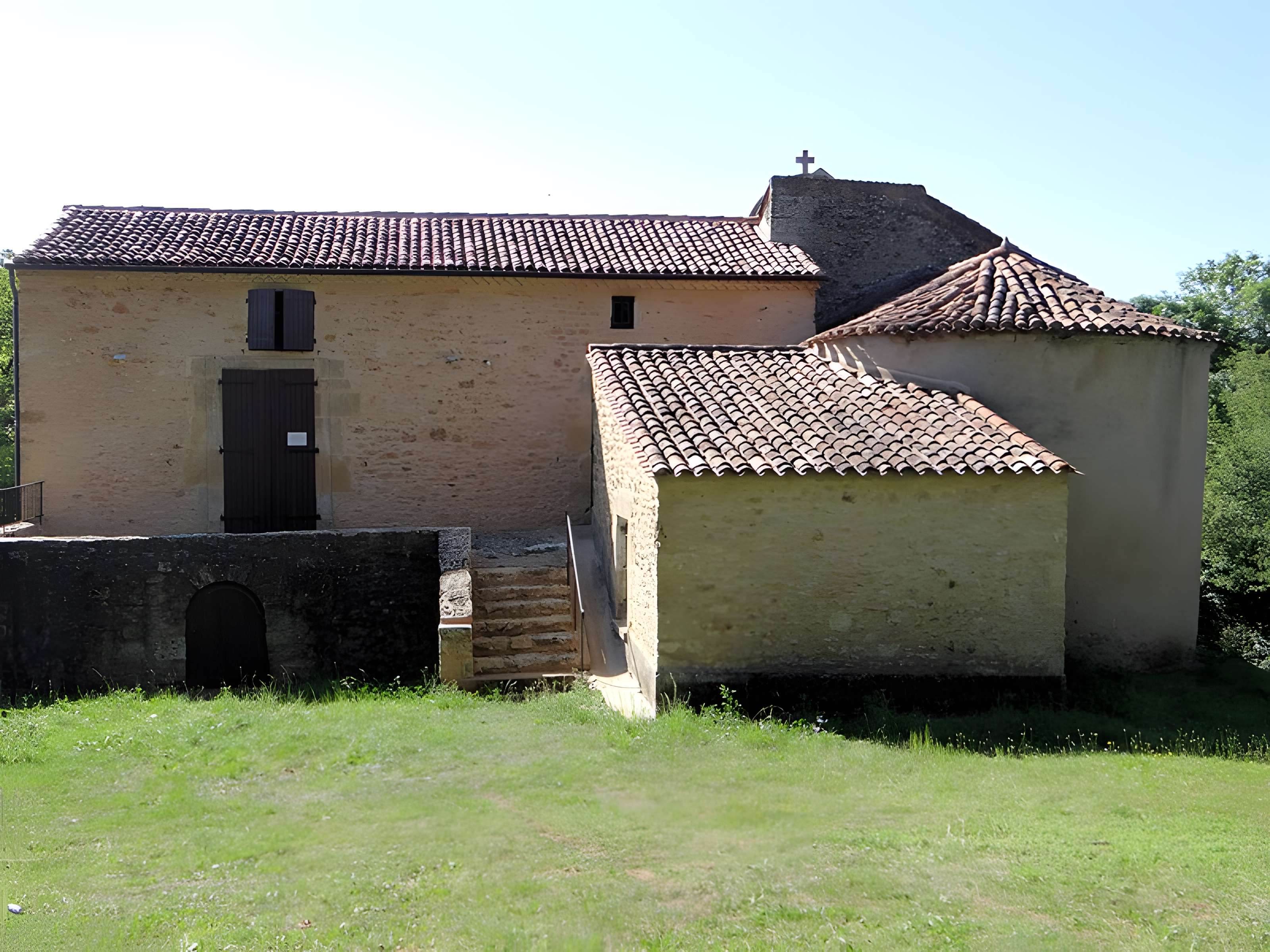 Église Saint-Pardoux de Saint-Pardoux-et-Vielvic