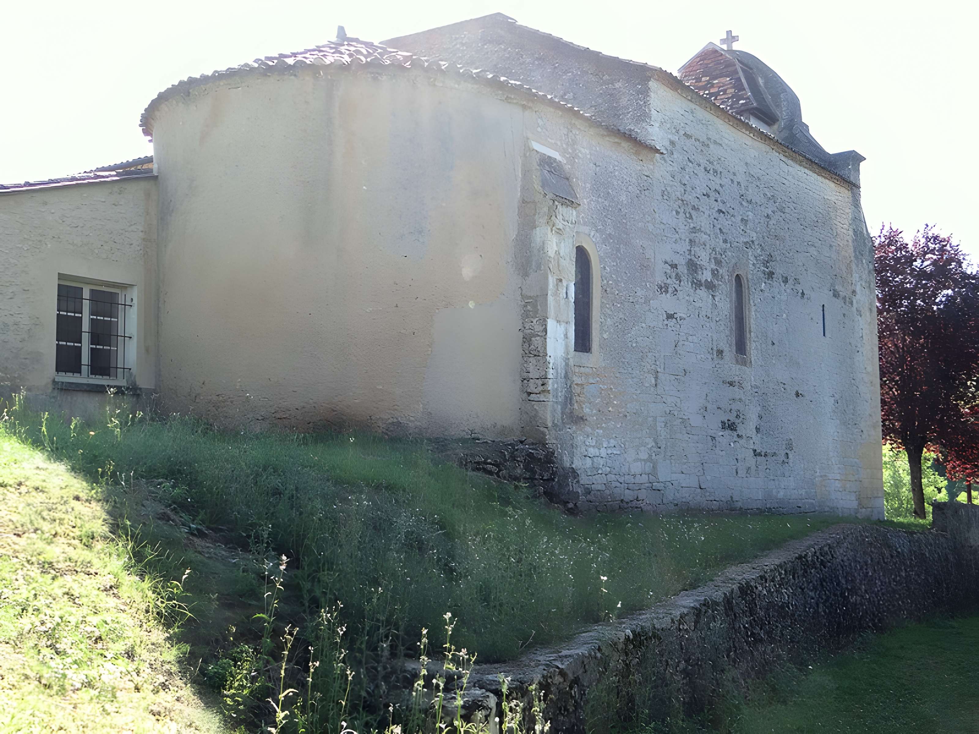 Église Saint-Pardoux de Saint-Pardoux-et-Vielvic