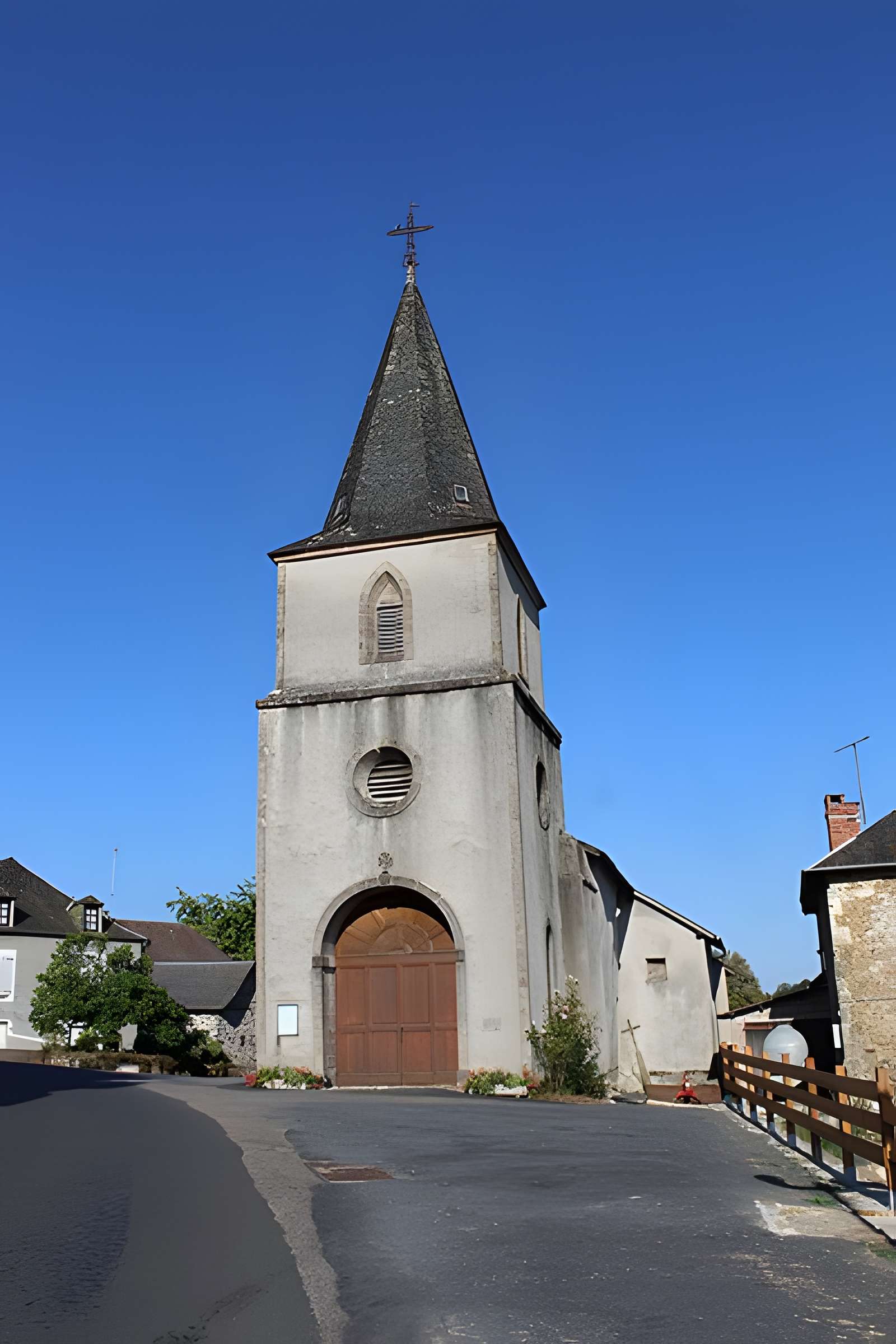 Église Saint-Pardoux de Saint-Pardoux-l'Ortigier