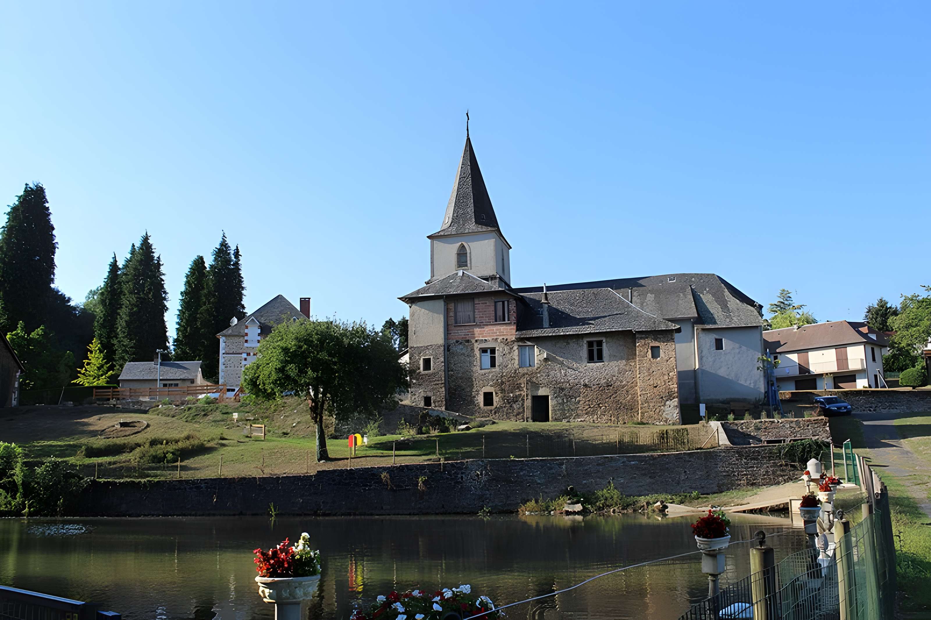 Église Saint-Pardoux de Saint-Pardoux-l'Ortigier