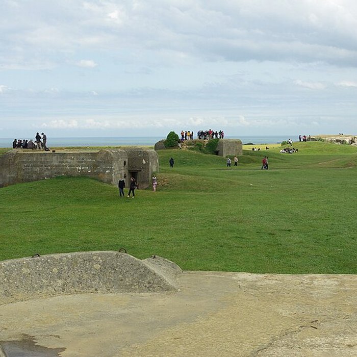 Photo de Batterie allemande de Longues sur Mer