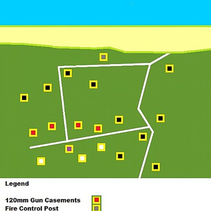 Photo de Batterie allemande de Longues sur Mer