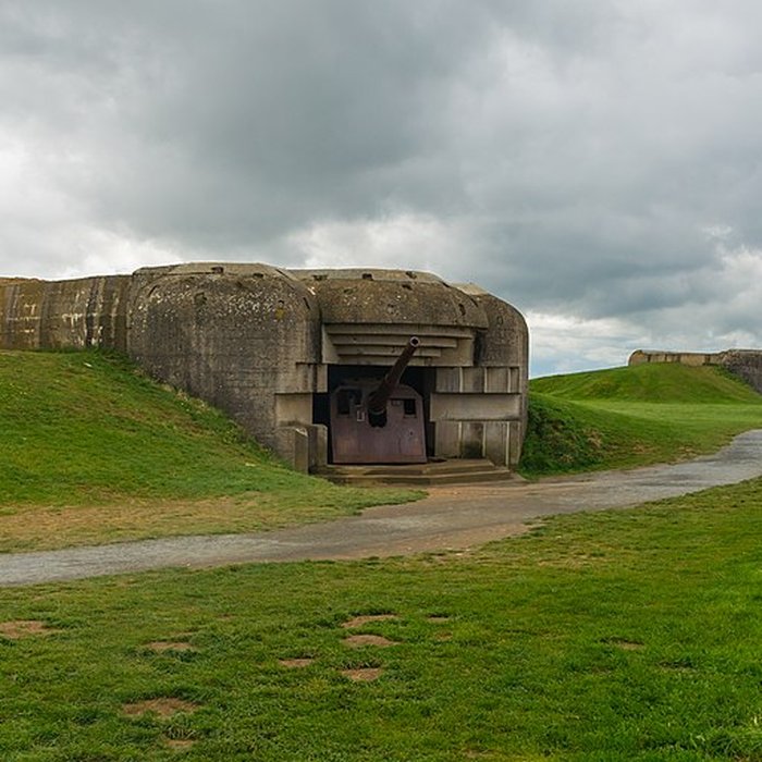 Photo de Batterie allemande de Longues sur Mer