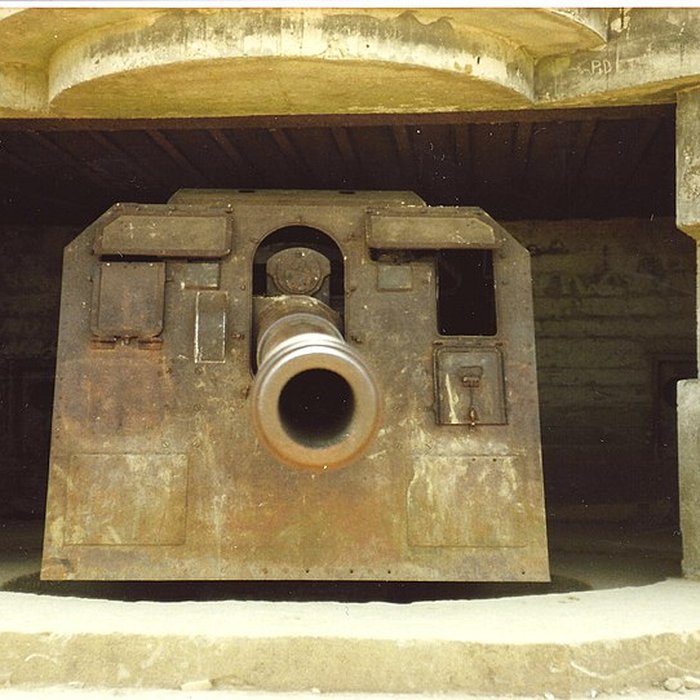 Photo de Batterie allemande de Longues sur Mer