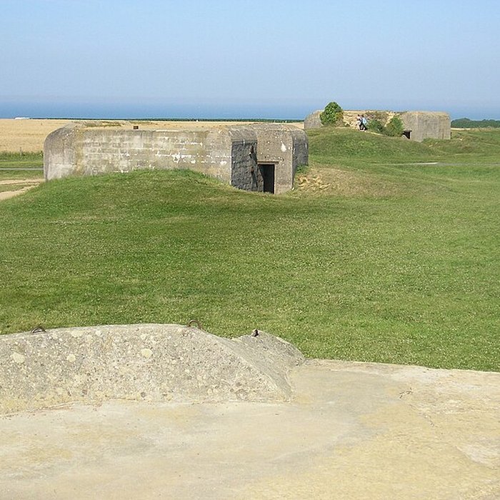 Photo de Batterie allemande de Longues sur Mer
