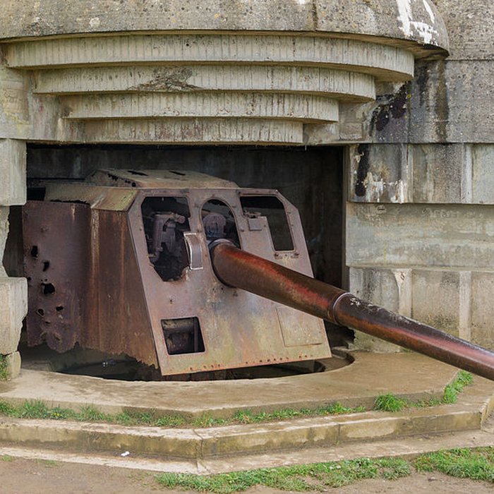 Photo de Batterie allemande de Longues sur Mer