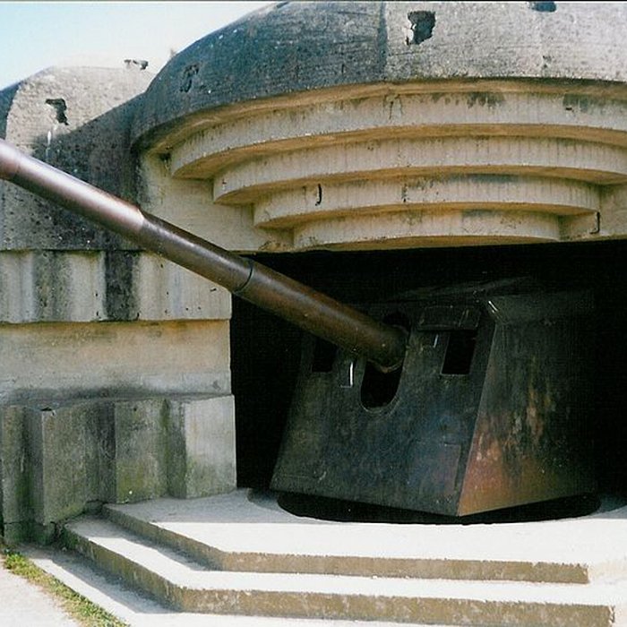 Photo de Batterie allemande de Longues sur Mer