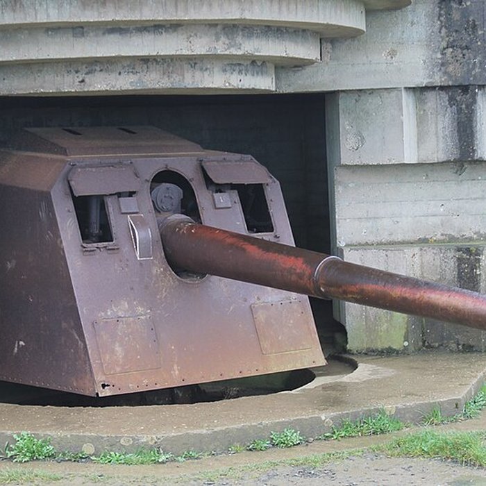 Photo de Batterie allemande de Longues sur Mer