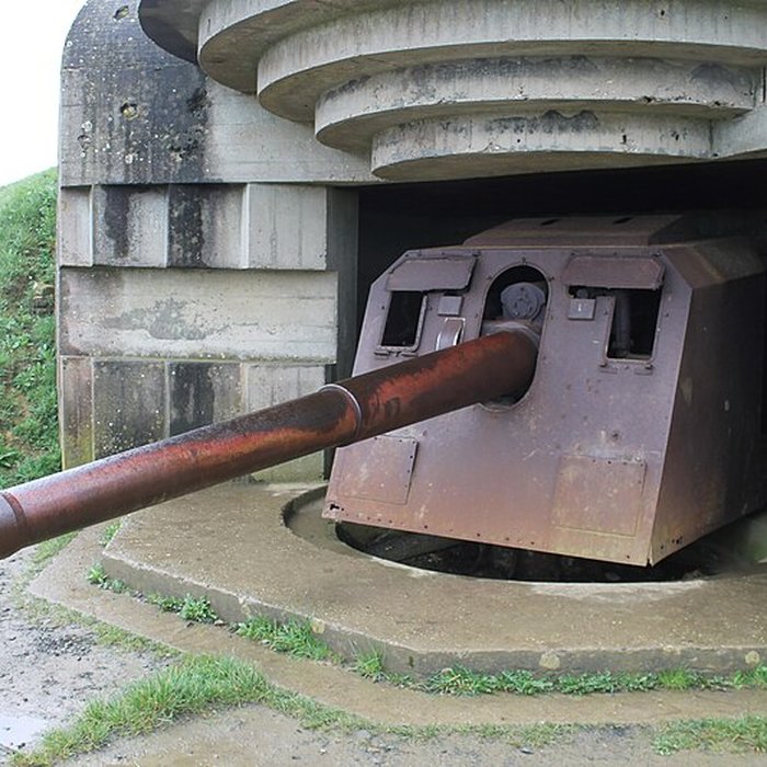Photo de Batterie allemande de Longues sur Mer