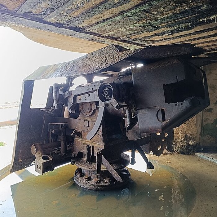 Photo de Batterie allemande de Longues sur Mer