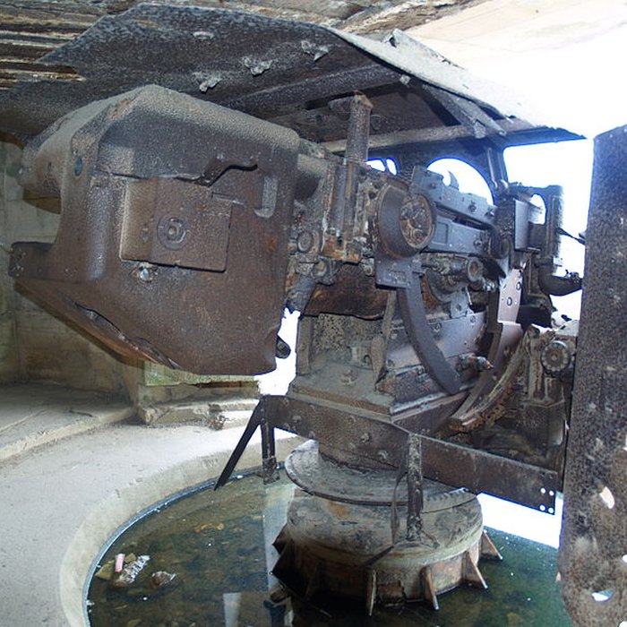 Photo de Batterie allemande de Longues sur Mer