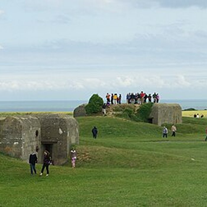 Photo de Batterie allemande de Longues sur Mer