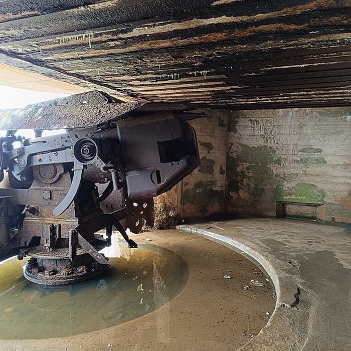 Photo de Batterie allemande de Longues sur Mer