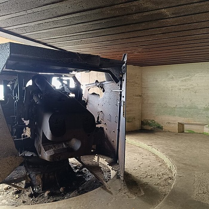 Photo de Batterie allemande de Longues sur Mer