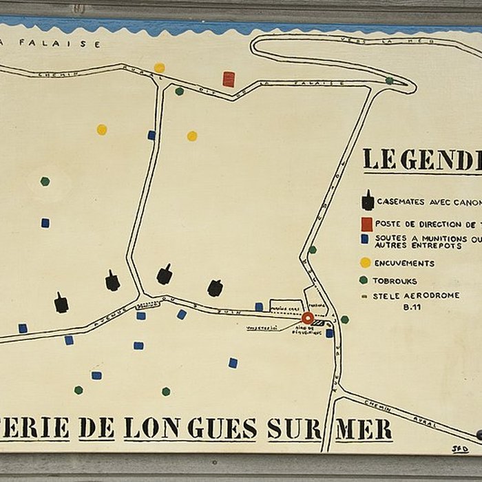 Photo de Batterie allemande de Longues sur Mer