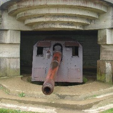 Batterie allemande de Longues sur Mer