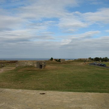 Batterie allemande de Longues sur Mer