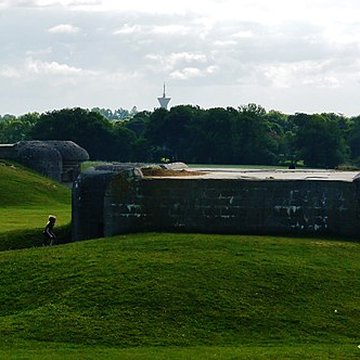 Batterie allemande de Longues sur Mer