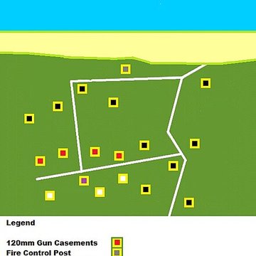 Batterie allemande de Longues sur Mer