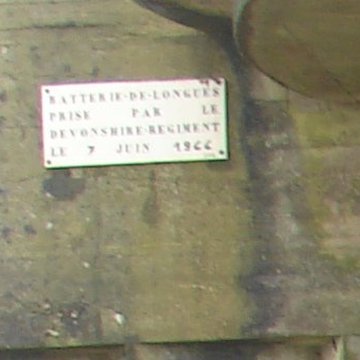 Batterie allemande de Longues sur Mer