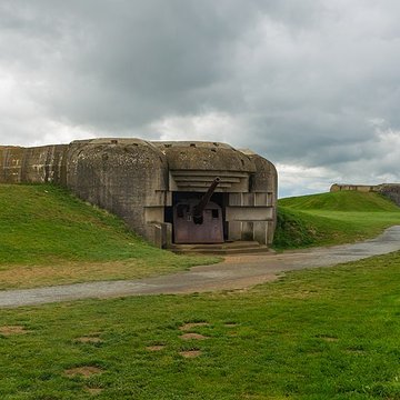 Batterie allemande de Longues sur Mer