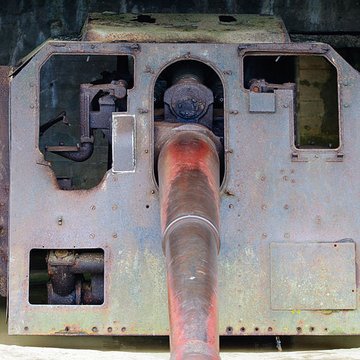 Batterie allemande de Longues sur Mer