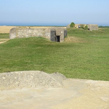 Batterie allemande de Longues sur Mer
