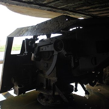 Batterie allemande de Longues sur Mer