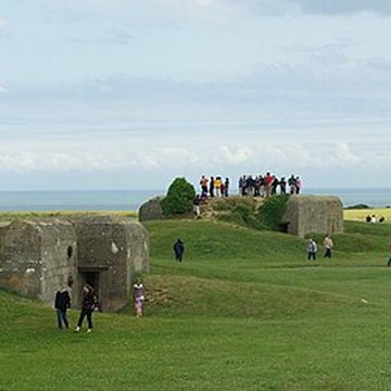 Batterie allemande de Longues sur Mer