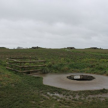 Batterie allemande de Longues sur Mer