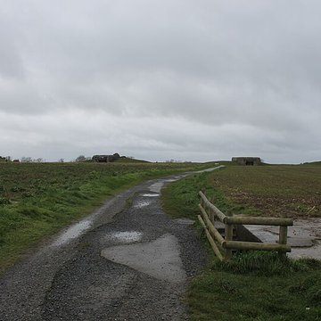 Batterie allemande de Longues sur Mer