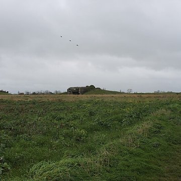 Batterie allemande de Longues sur Mer