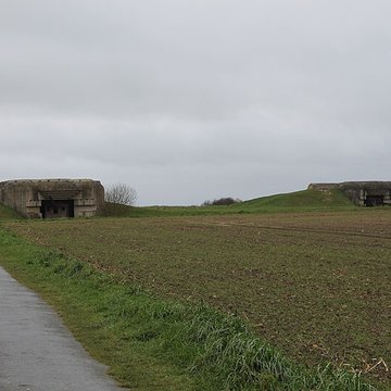 Batterie allemande de Longues sur Mer