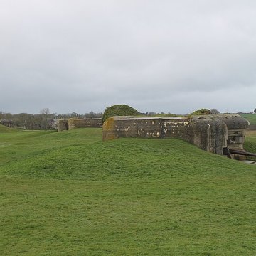 Batterie allemande de Longues sur Mer