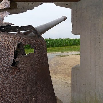 Batterie allemande de Longues sur Mer