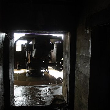 Batterie allemande de Longues sur Mer