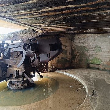 Batterie allemande de Longues sur Mer