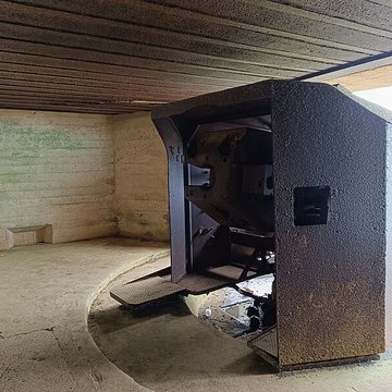 Batterie allemande de Longues sur Mer