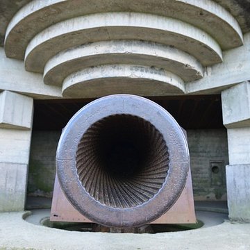 Batterie allemande de Longues sur Mer