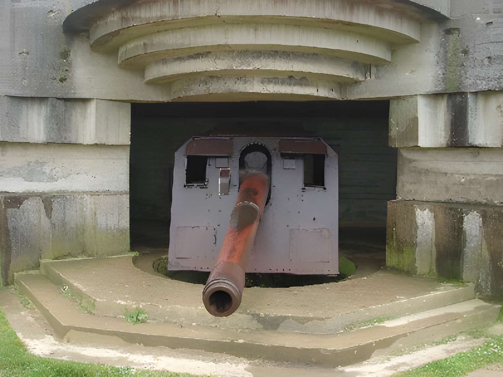 Batterie allemande de Longues sur Mer