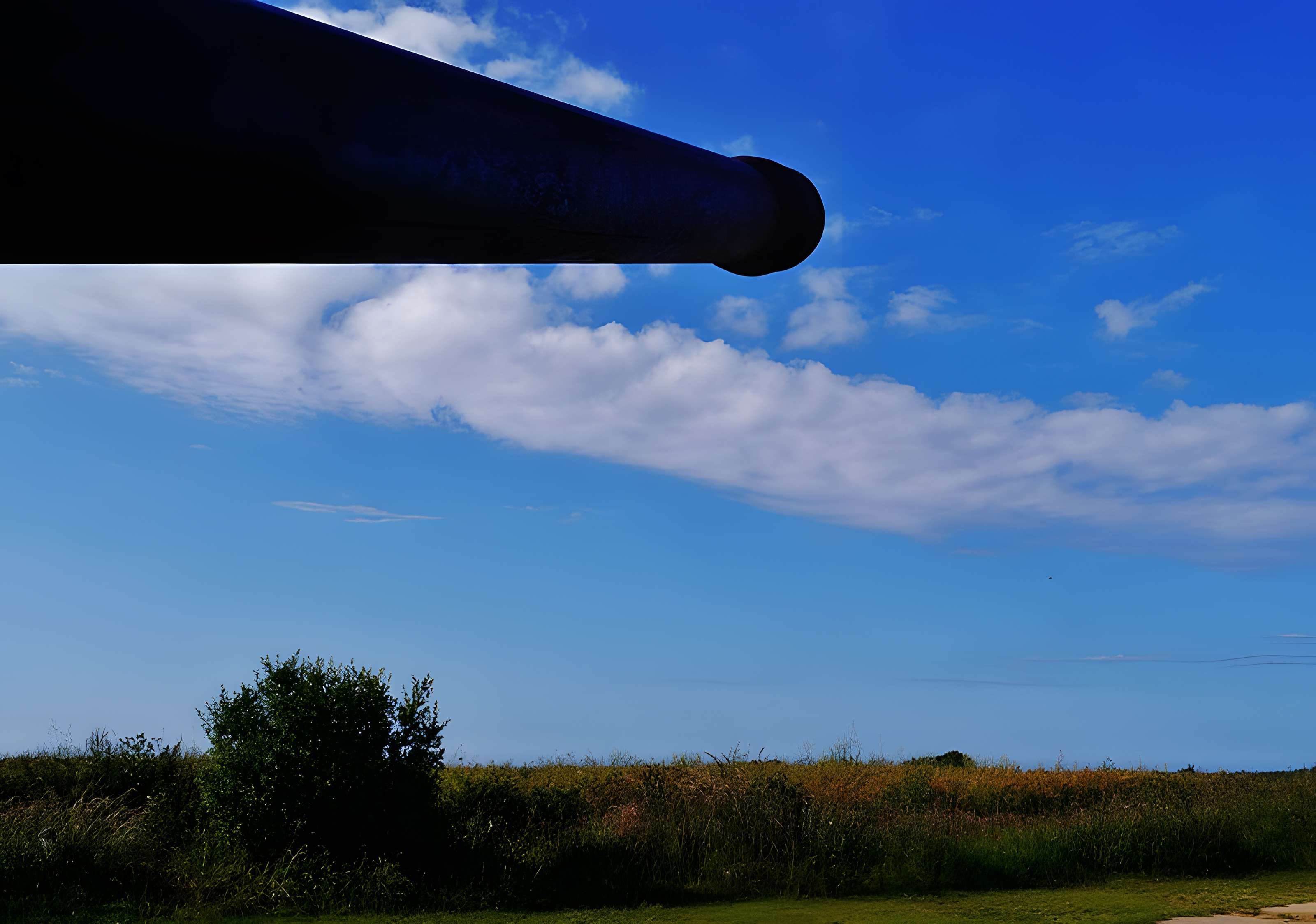 Batterie allemande de Longues sur Mer