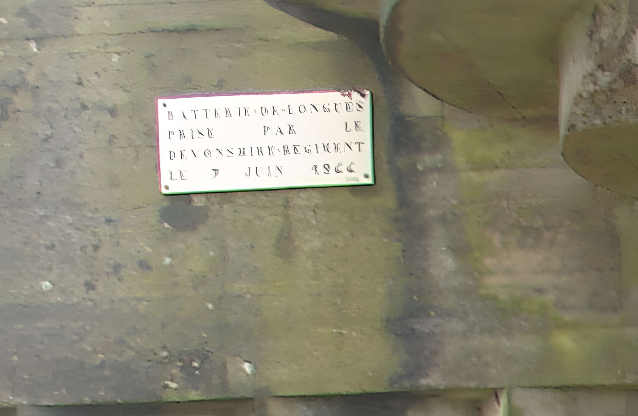 Batterie allemande de Longues sur Mer