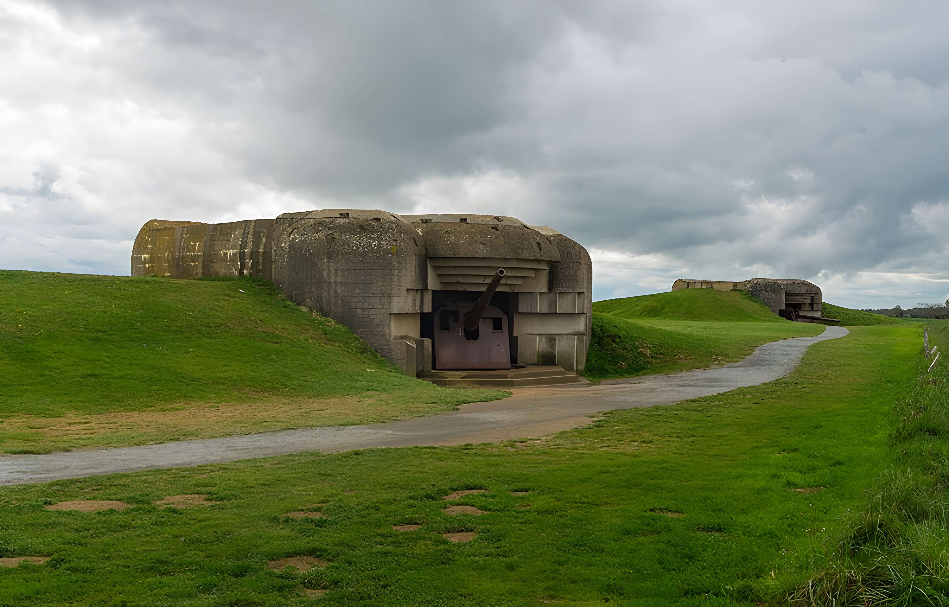 Batterie allemande de Longues sur Mer