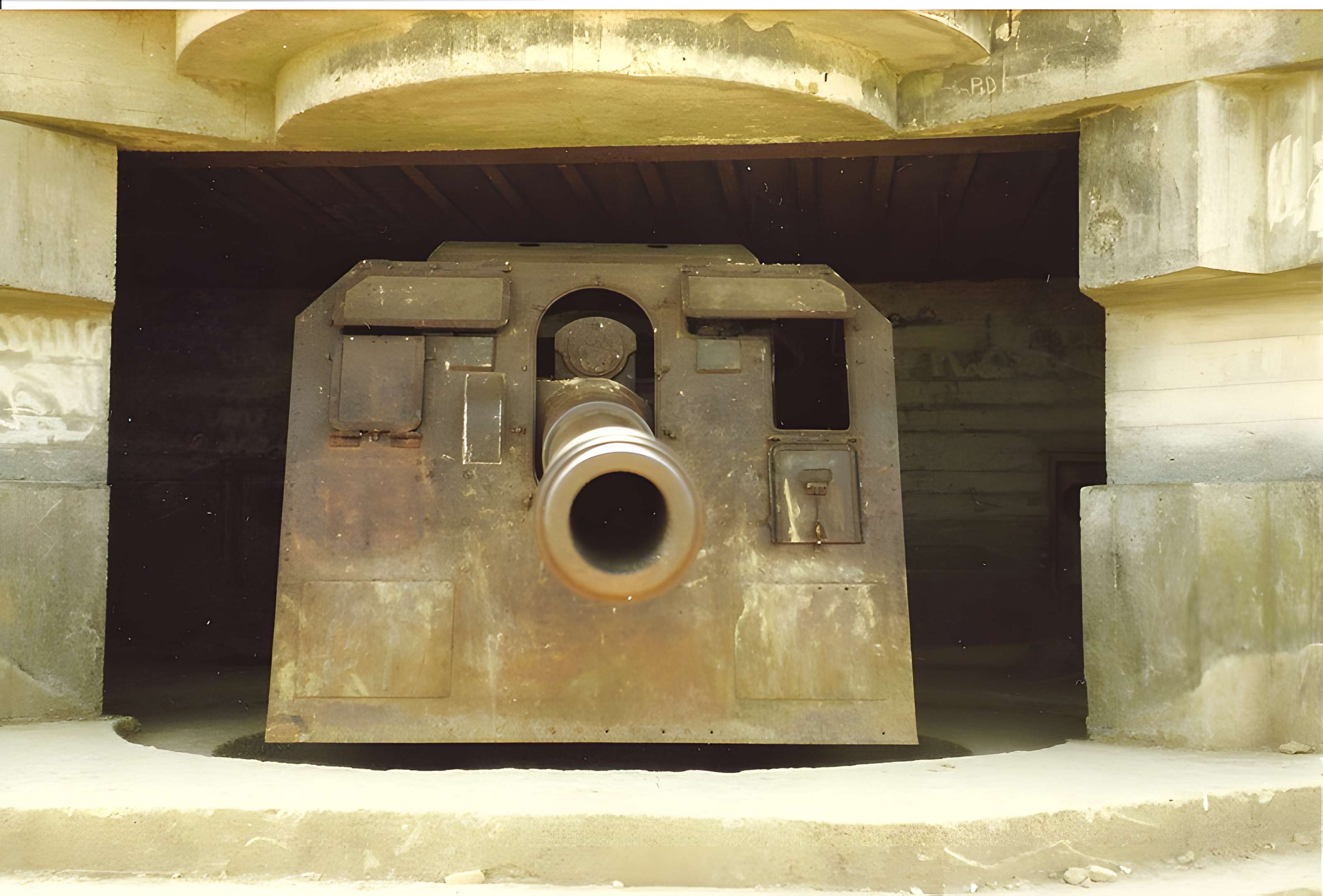 Batterie allemande de Longues sur Mer