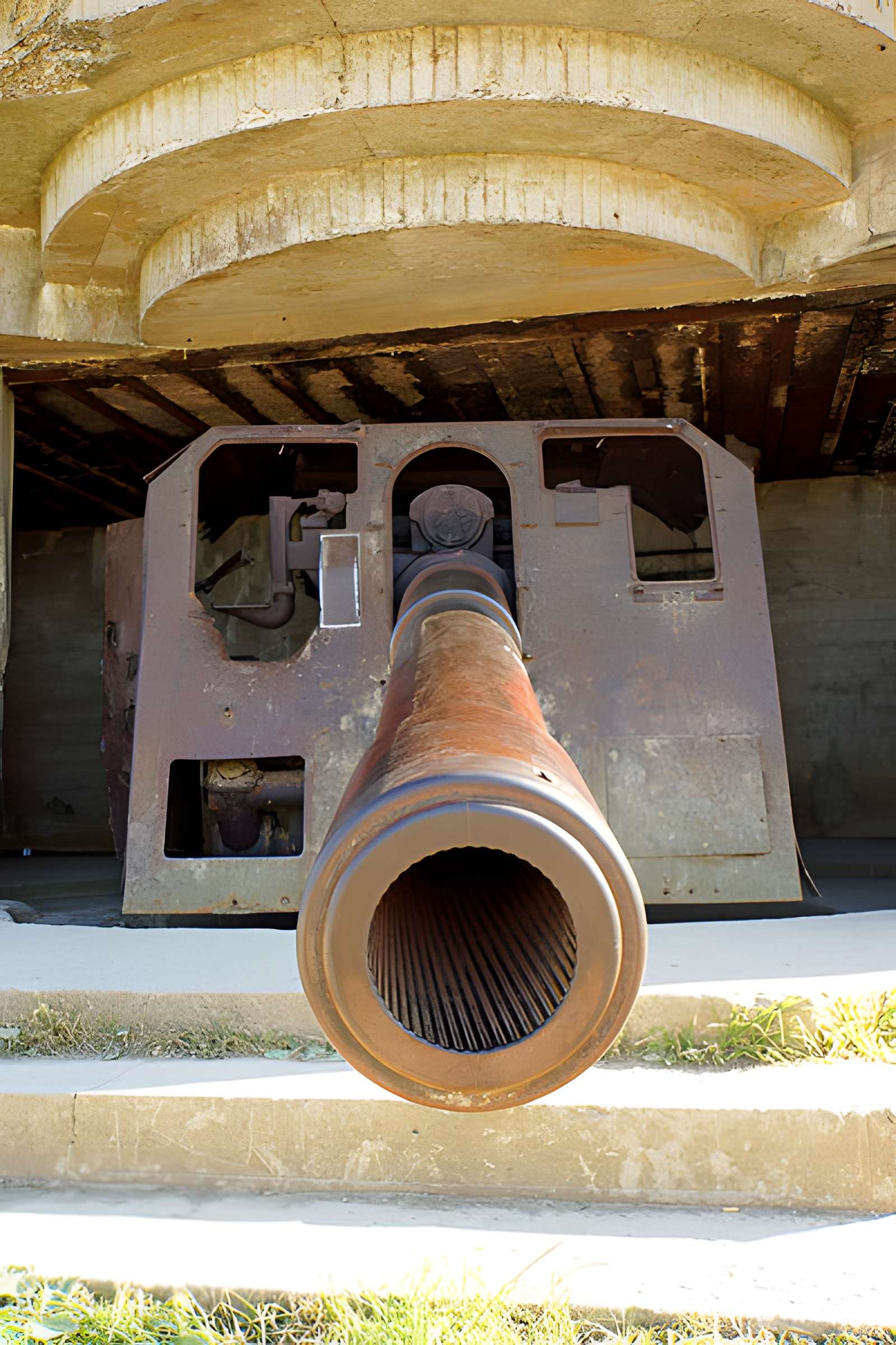 Batterie allemande de Longues sur Mer
