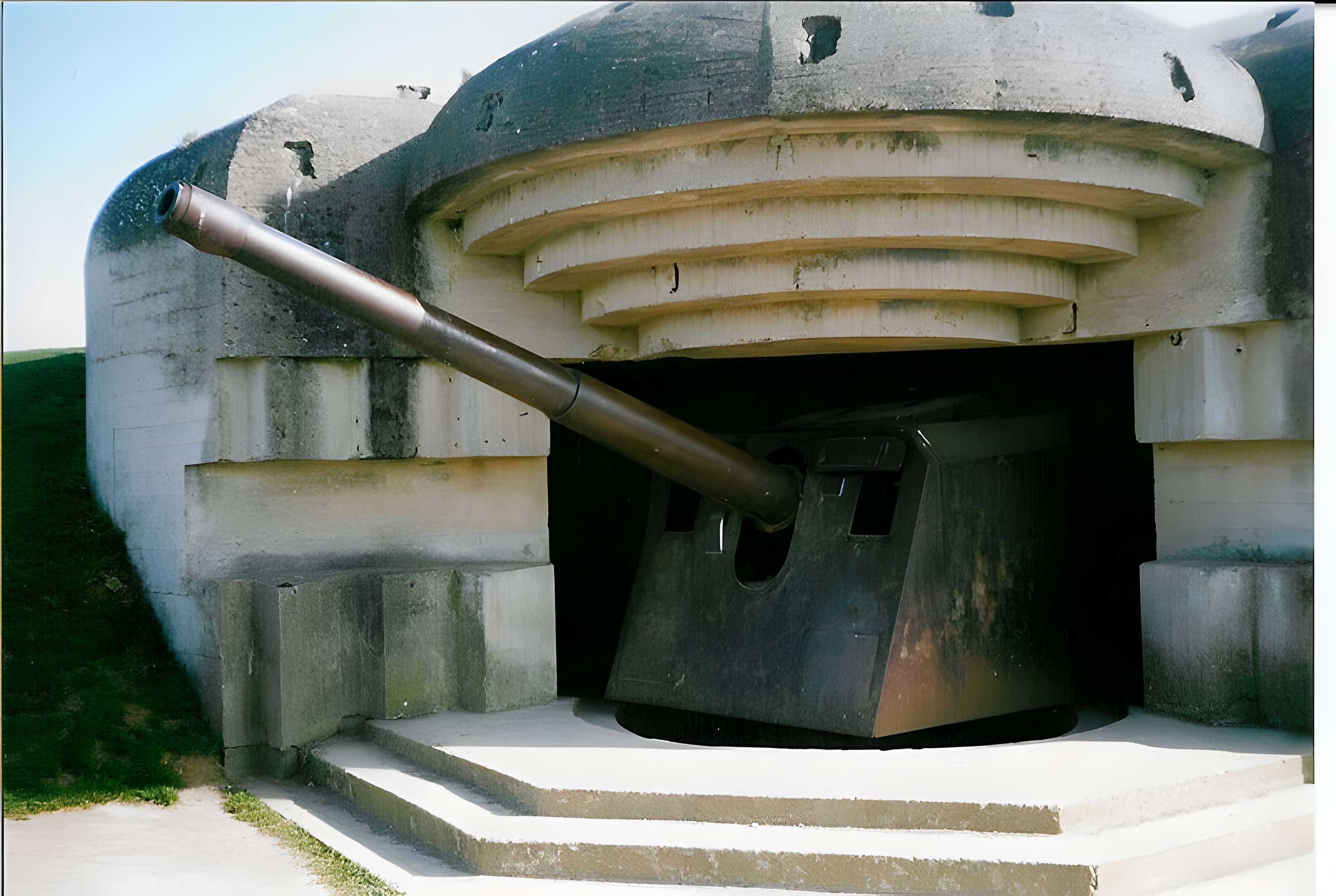 Batterie allemande de Longues sur Mer