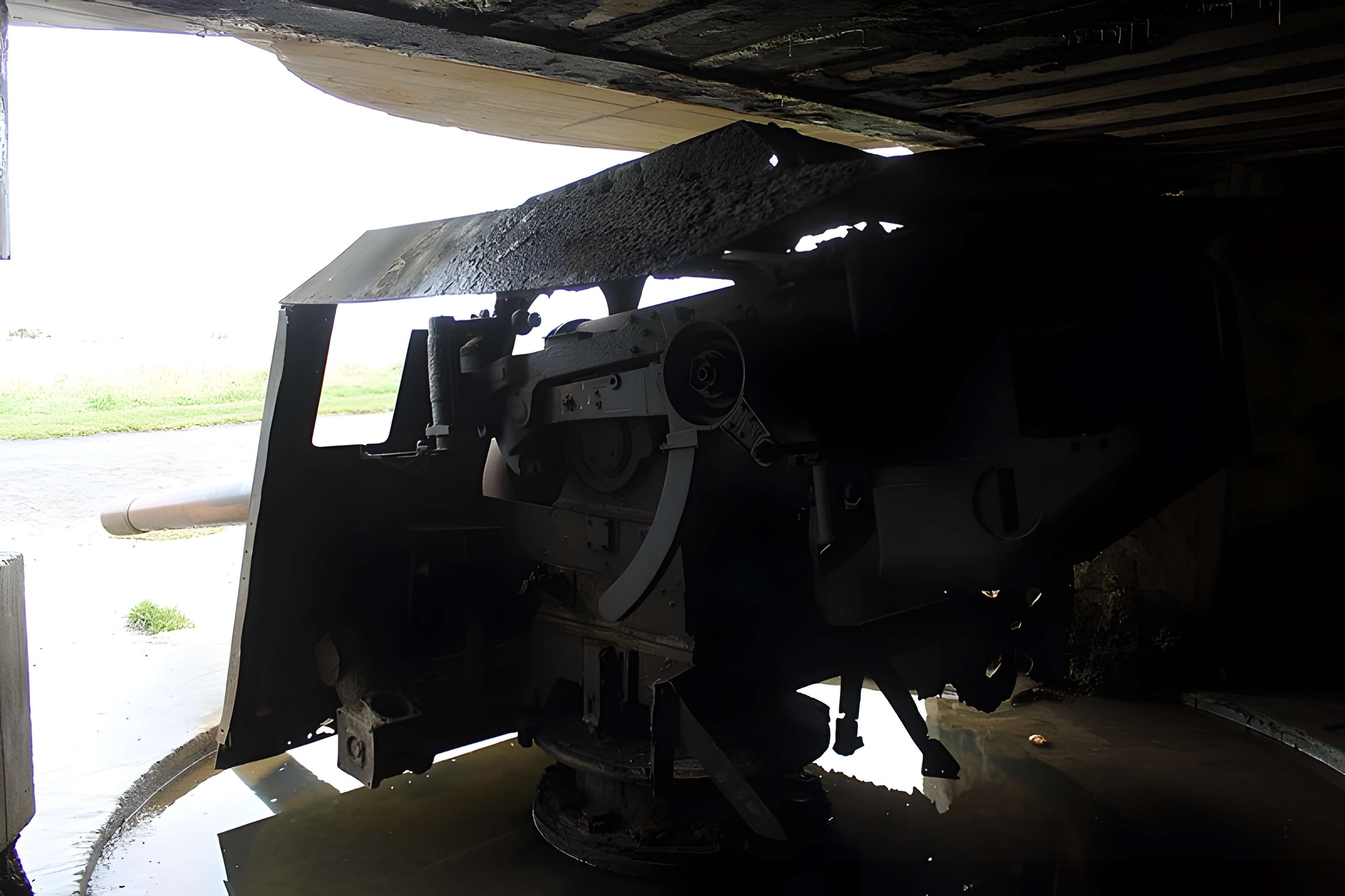 Batterie allemande de Longues sur Mer