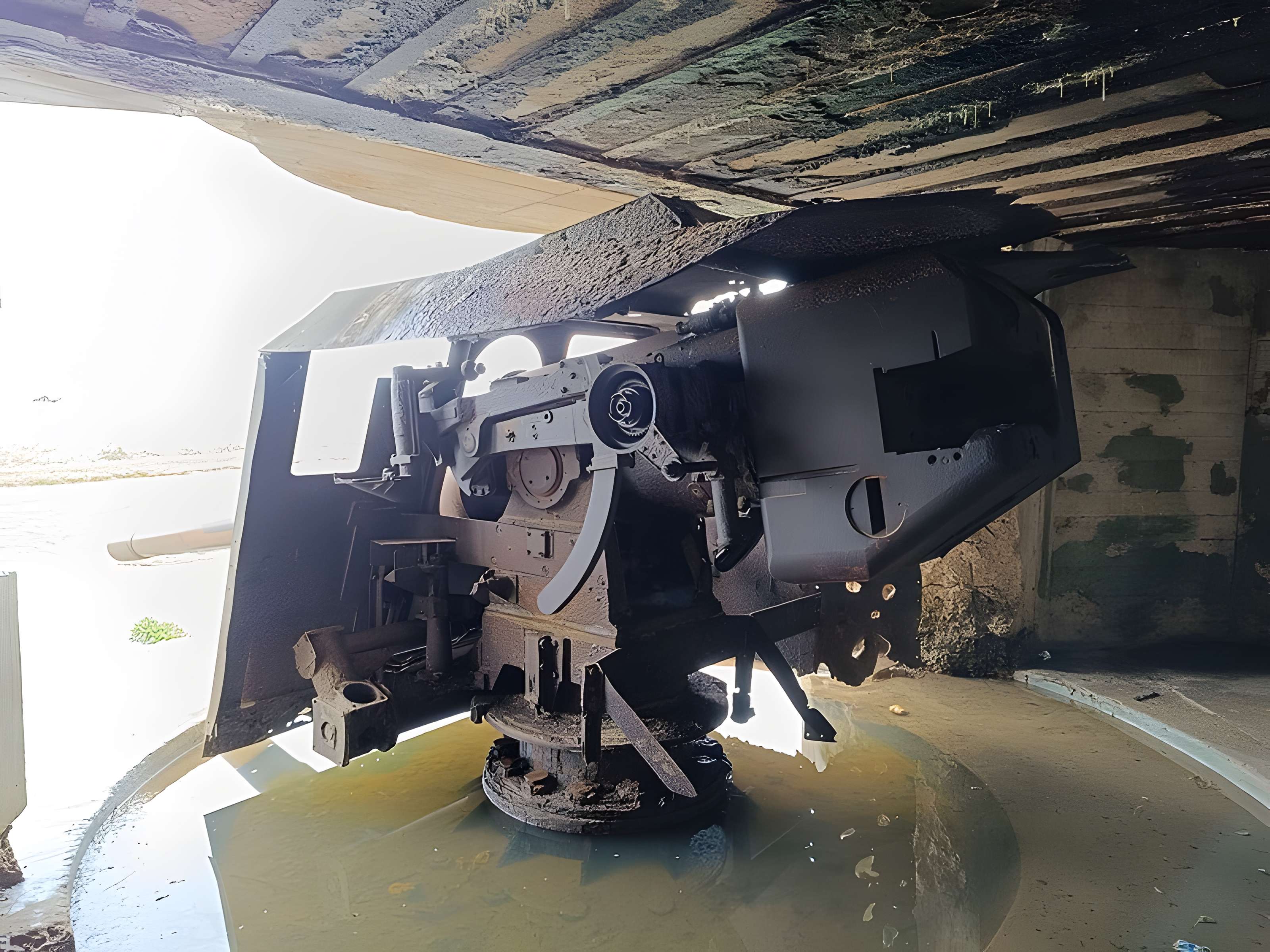 Batterie allemande de Longues sur Mer