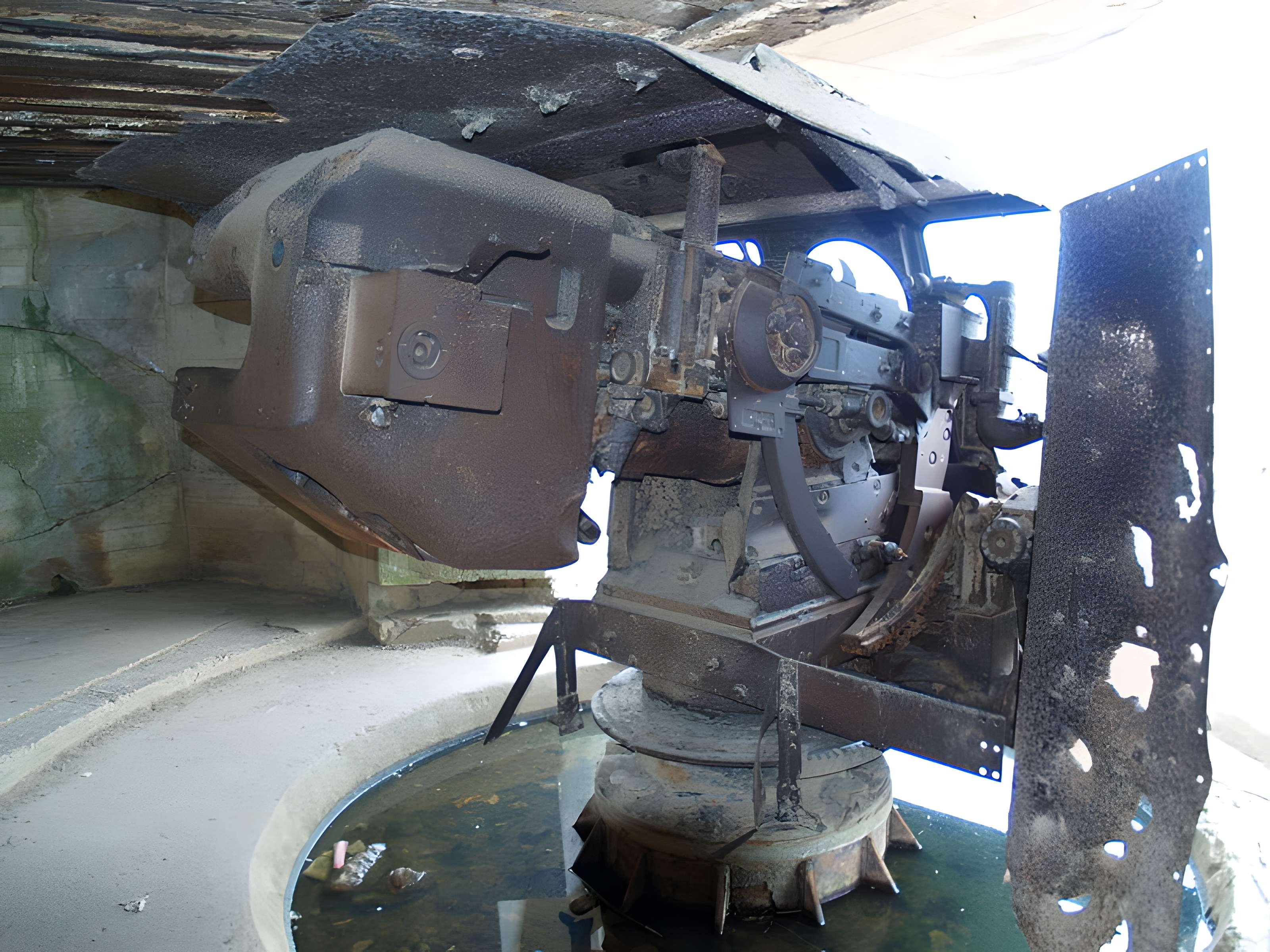 Batterie allemande de Longues sur Mer